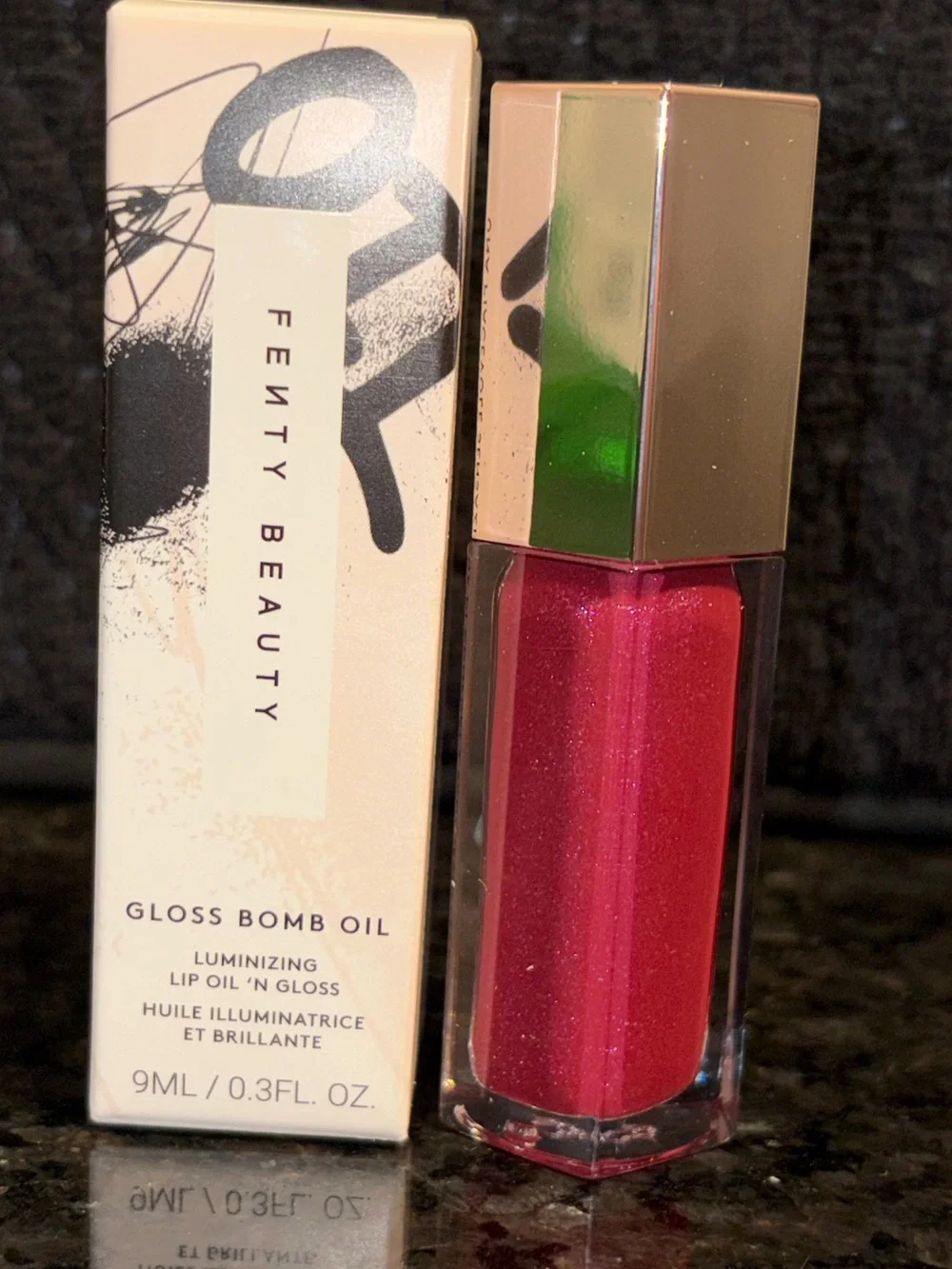 Fenty Beauty - Gloss Bomb Oil Luminizing Lip Oil ‘N Gloss - New in Box